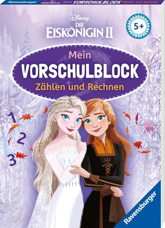 Mein Vorschulblock: Zählen und Rechnen