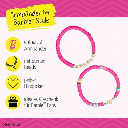 Barbie Bracelet Armband 2er Set