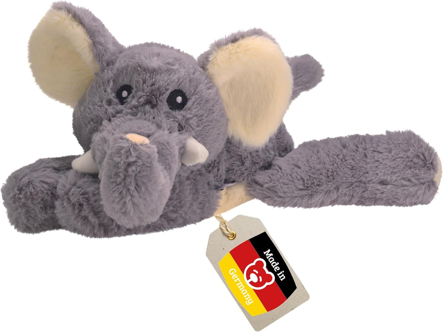 welliebellies® Wärmetier Elefant groß - Kuschelig & Wärmend