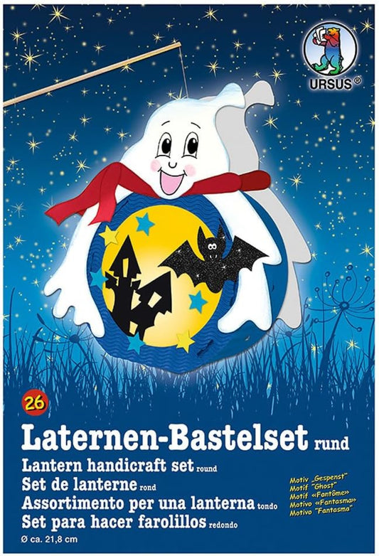 URSUS Laternen Bastelset Gespenst