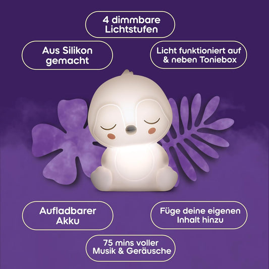 tonies Schlummerpinguin Nachtlicht-Tonie Toniebox ab 1 J.
