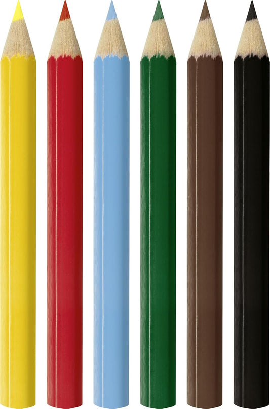 3D Malset Wintertiere - Kreatives Ausmalen mit Buntstiften