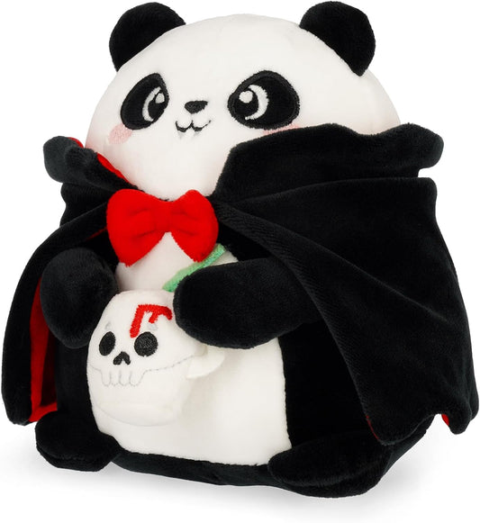LEGAMI Super Soft! Bam-Boo! Panda Halloween Plüschtier, 14 cm