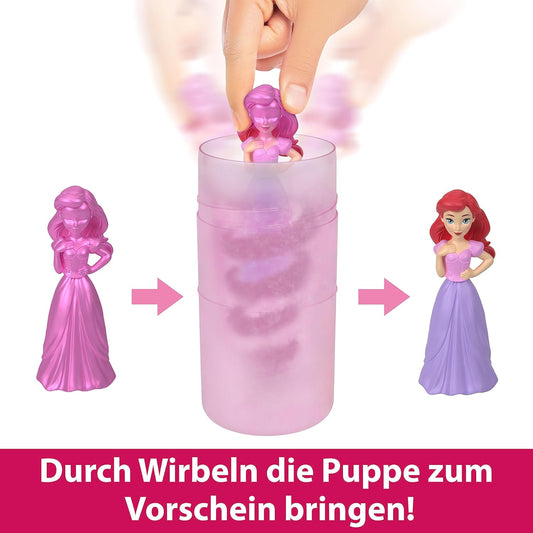 Mattel Disney Princess Royal Color Reveal Puppe