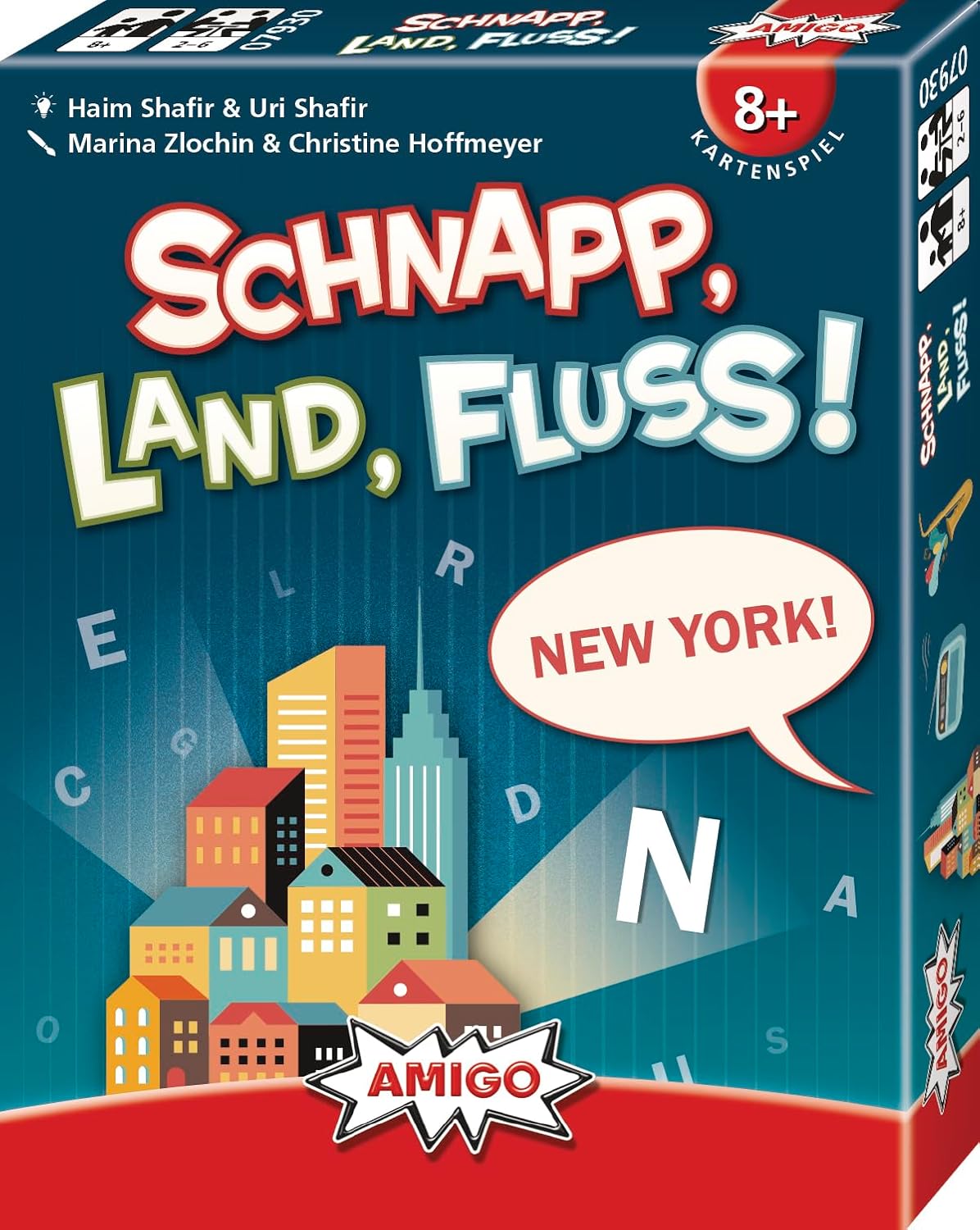 AMIGO Schnapp Land Fluss! Kartenspiel ab 3 Jahren