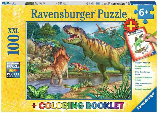 Ravensburger Welt der Dinosaurier Sonderserie XXL Puzzle