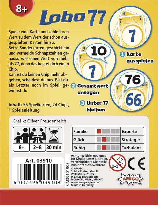 AMIGO Lobo 77 Kartenspiel