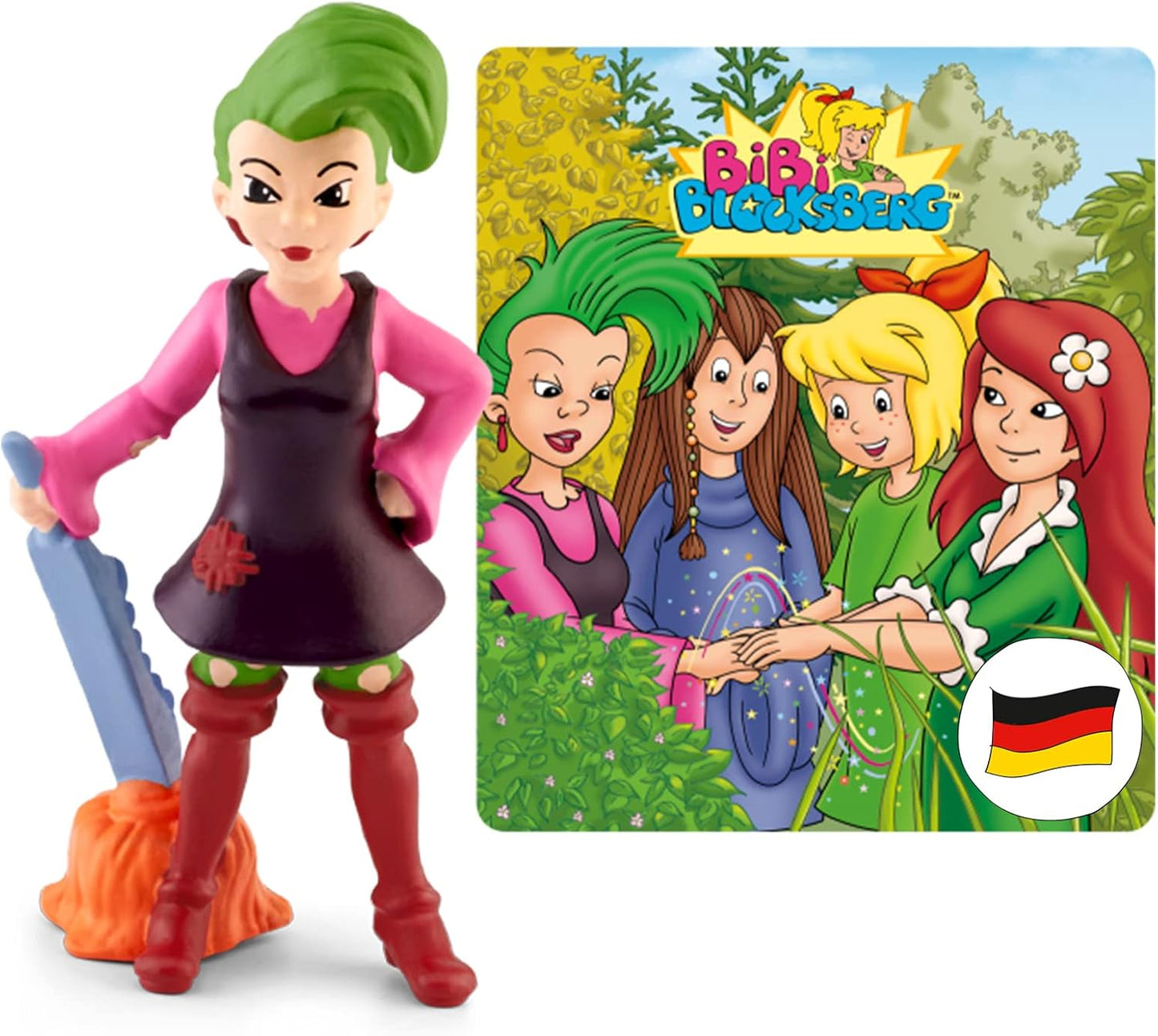 tonies Hörfigur Bibi Blocksberg - Die Junghexenbande