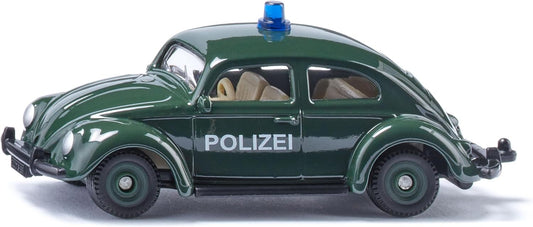 SIKU VW Käfer Polizei - Authentisches Sammlermodell mit Nostalgie-Faktor