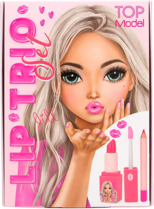 TOPModel Beauty and Me Schmink-Set für Mädchen - Lippen Trio in Rosa