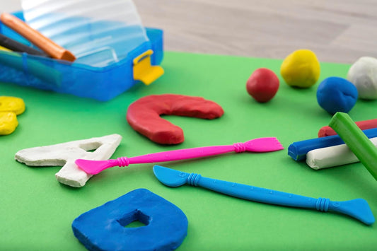 Eberhard Faber Plastilin-Knete Winner 14 Stangen