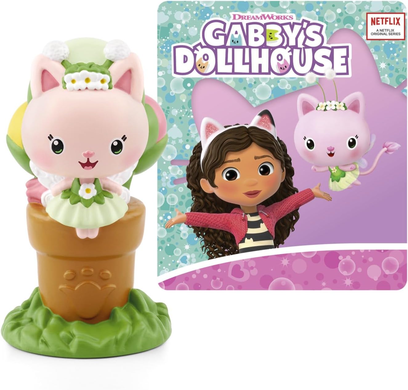 tonies® Gabby's Dollhouse – Eröffnungsfeier im Puppenhaus / Kitty Fees Übernachtungsparty
