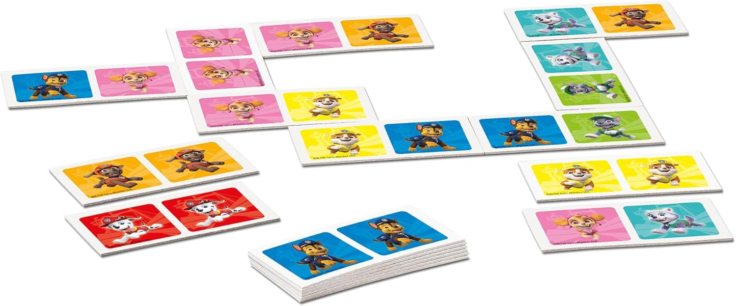 Ravensburger Paw Patrol Domino – 32 Karten ab 3 Jahren