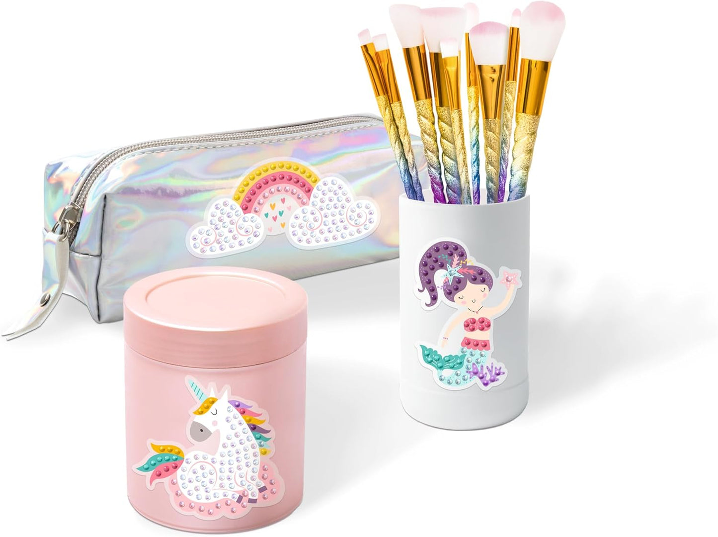 Diamond Painting Sticker Märchen - Glitzer-Bastelset für Kinder