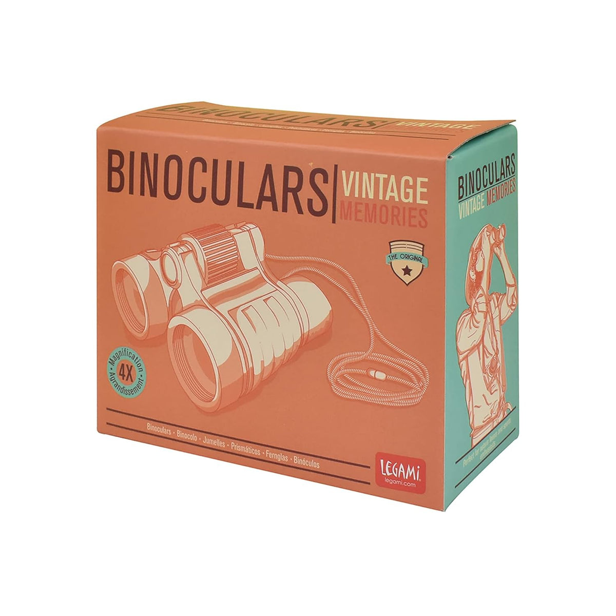 LEGAMI Binoculars – Fernglas für Kinder & Entdecker