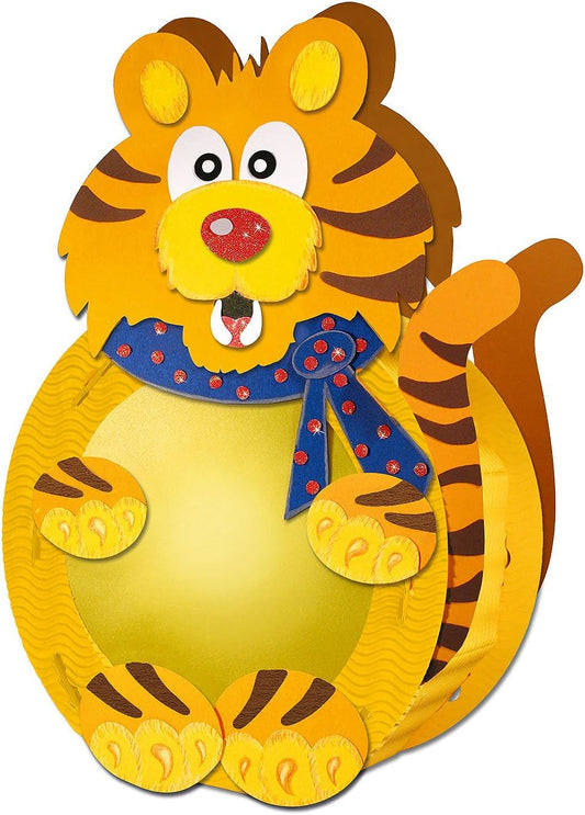 URSUS Laternen Bastelset Tiger