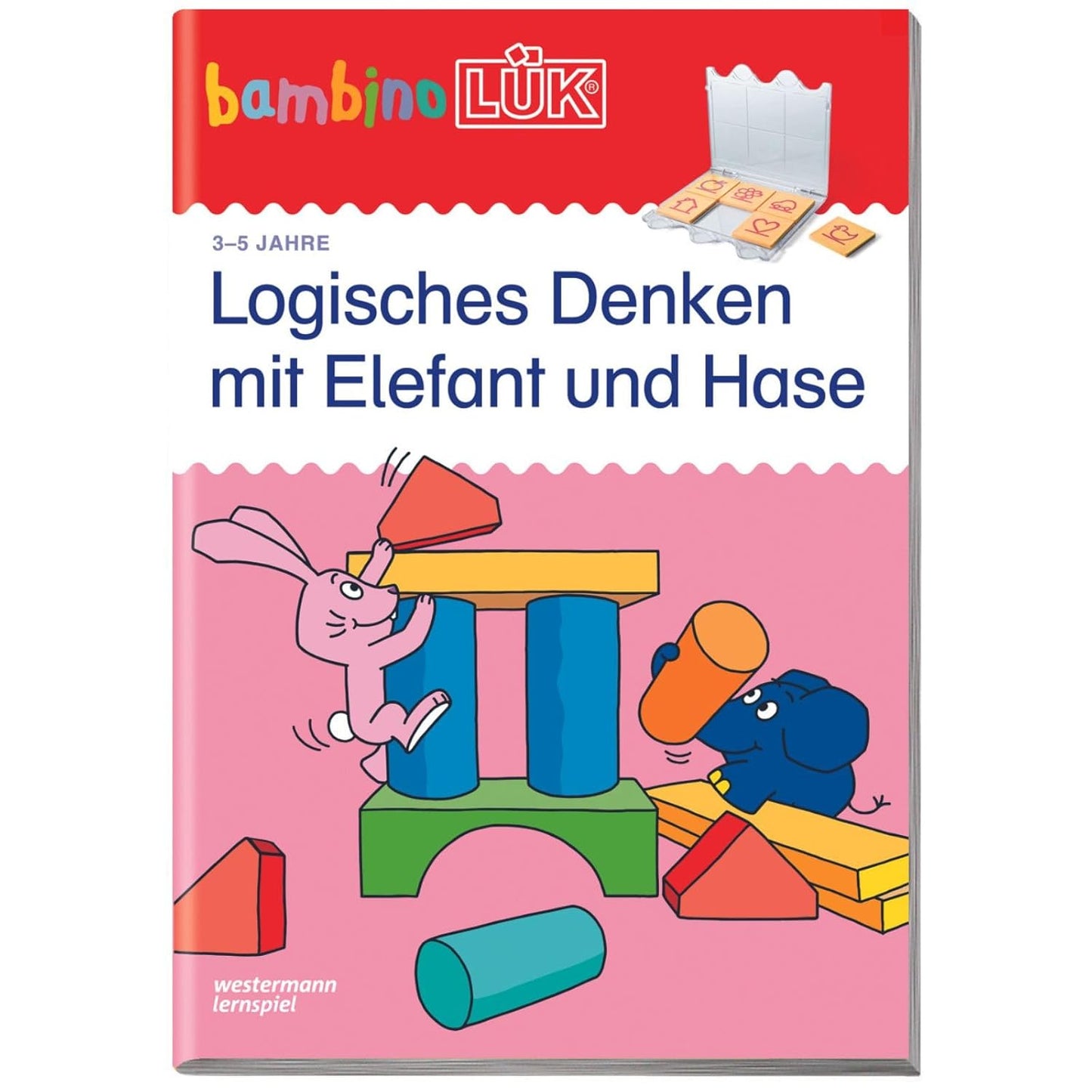 bambinoLÜK - Logisches Denken mit Elefant & Hase