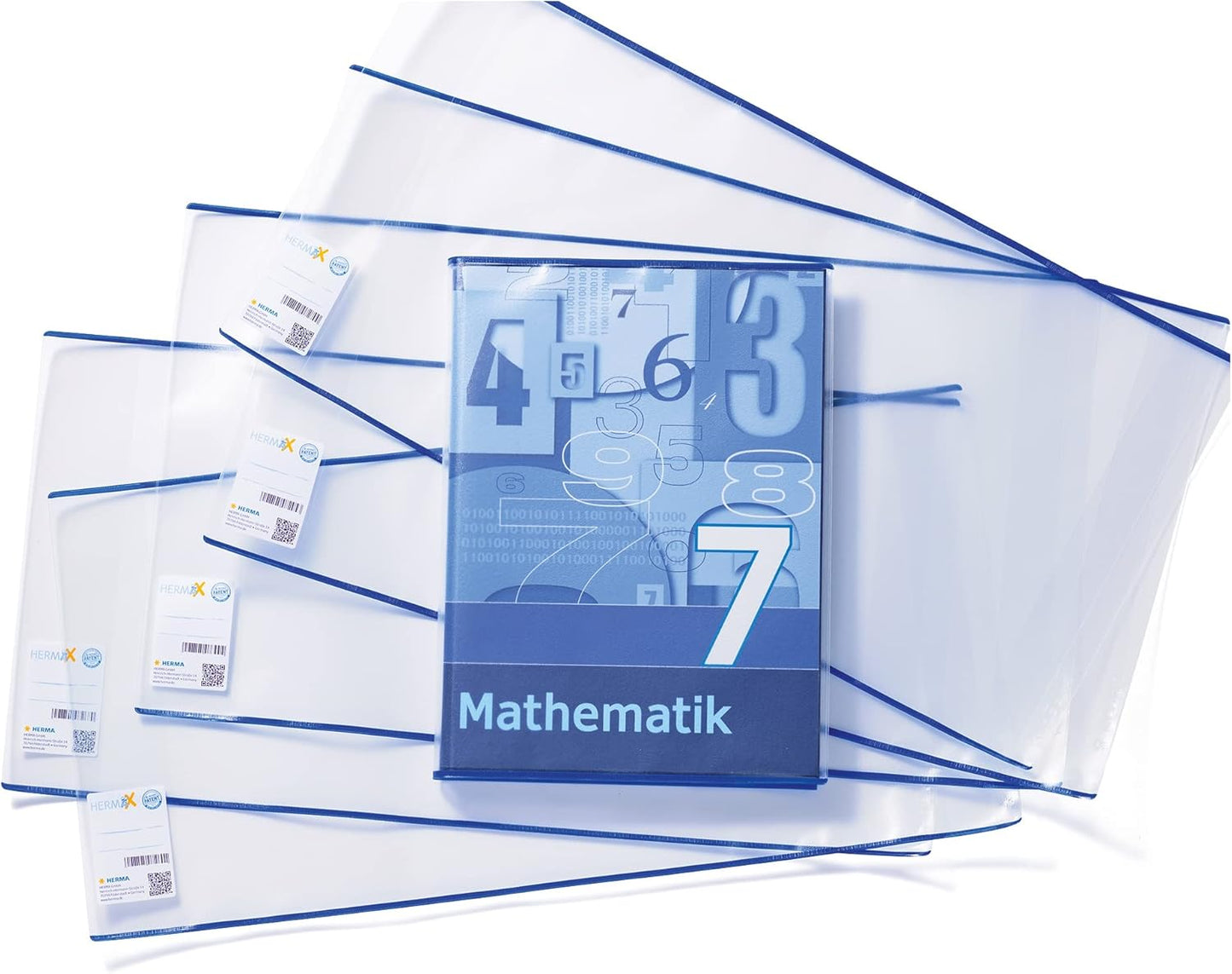 HERMA HERMÄX Classic 7260 Buchschoner 26x54 cm, 20 Stück