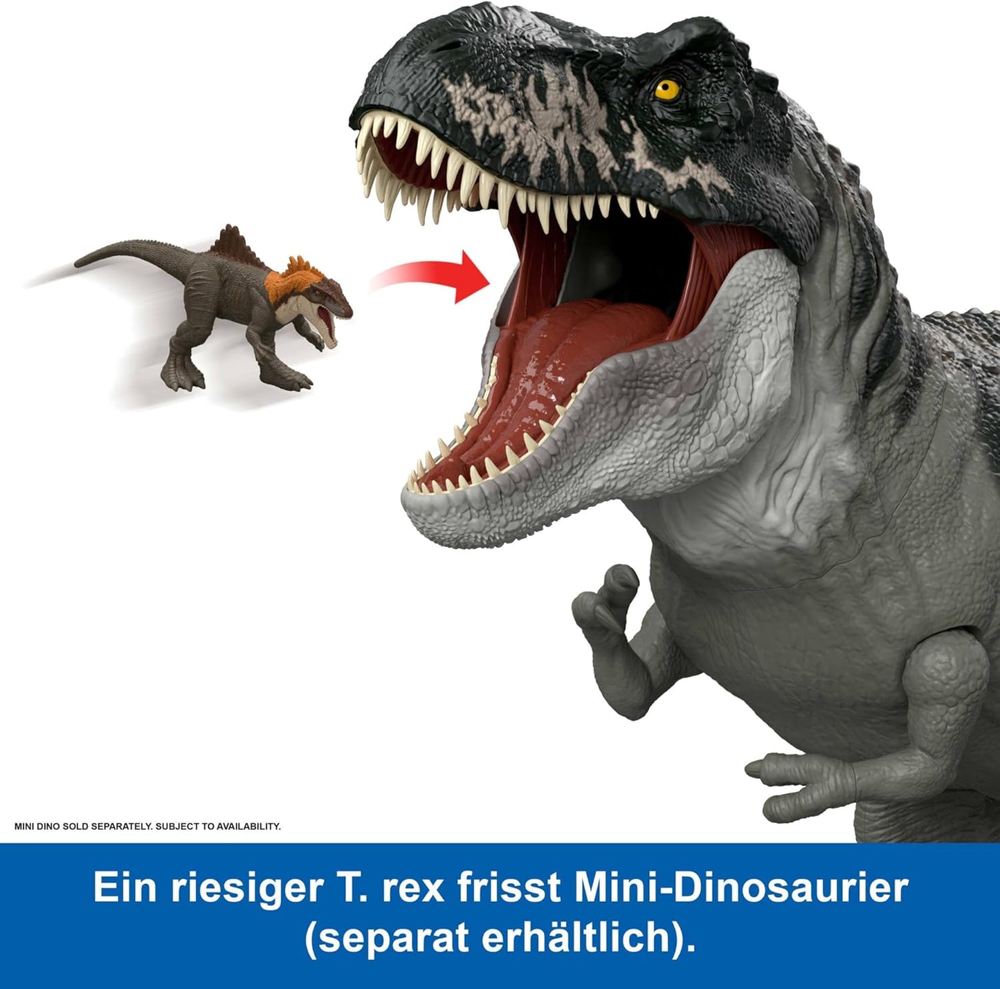 Jurassic World T-Rex Riesendino 99cm - Mattel Actionfigur JGB52