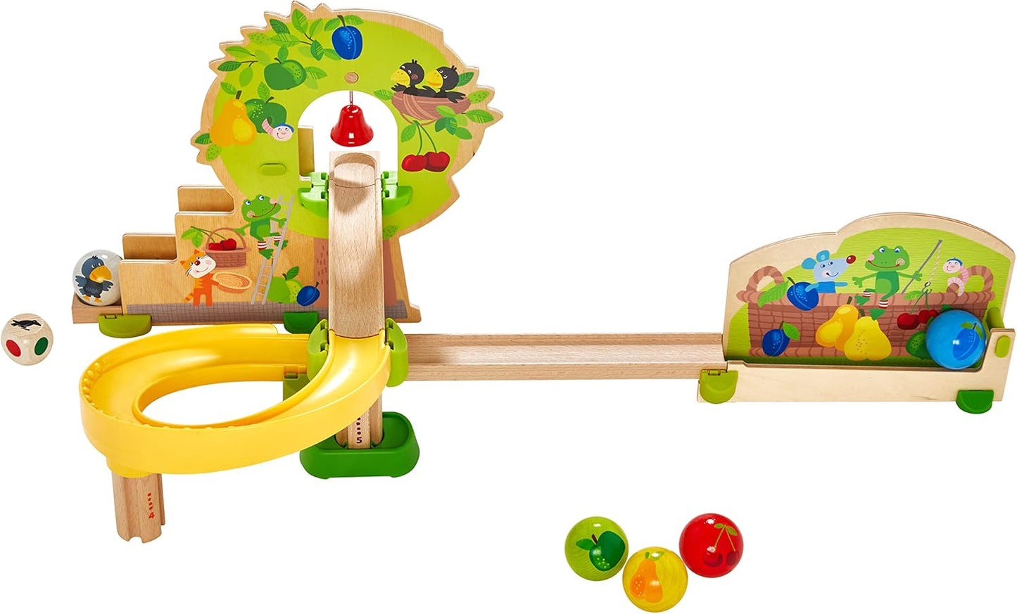 HABA Kullerbü-Kugelbahn Obstgarten 306018