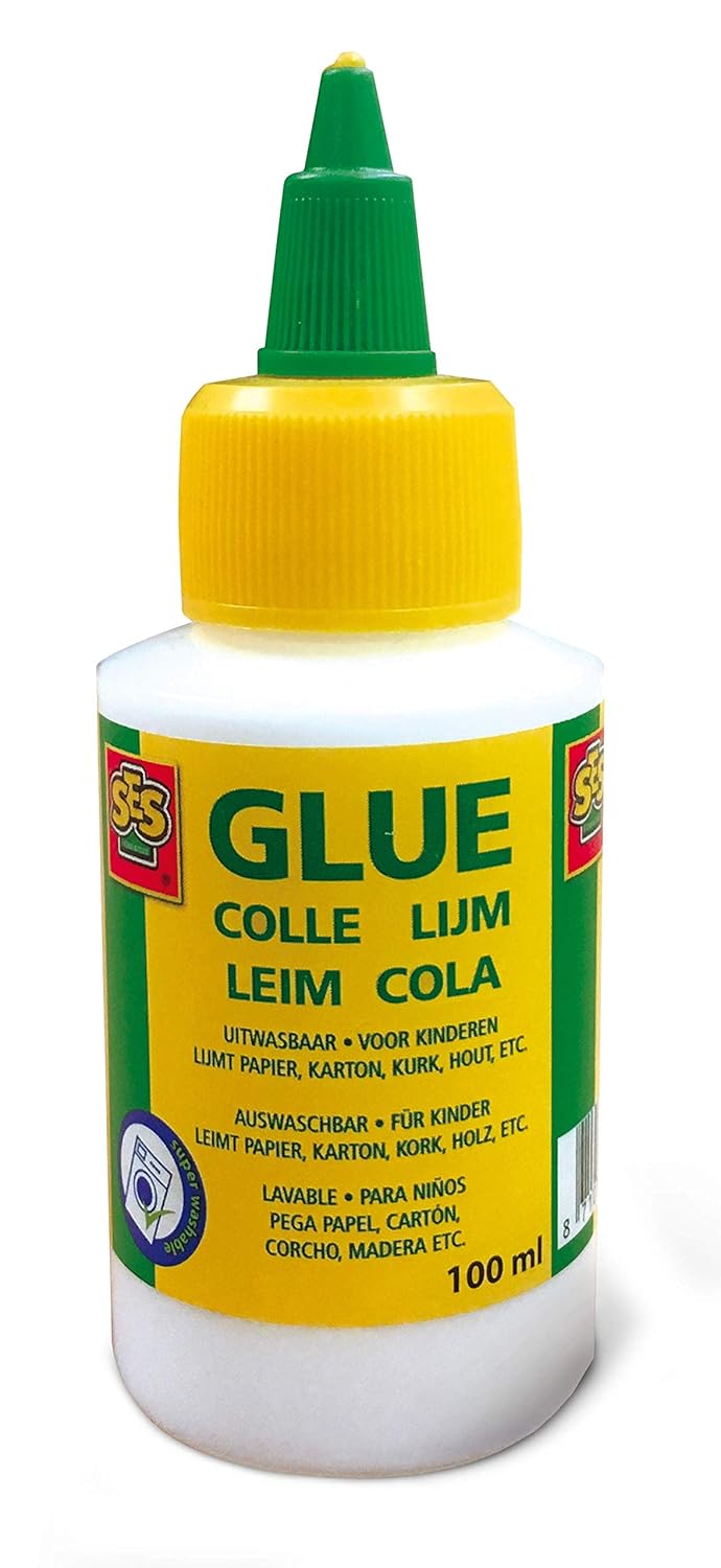 SES Creative PVA Leim auswaschbar 100 ml - Multicolor