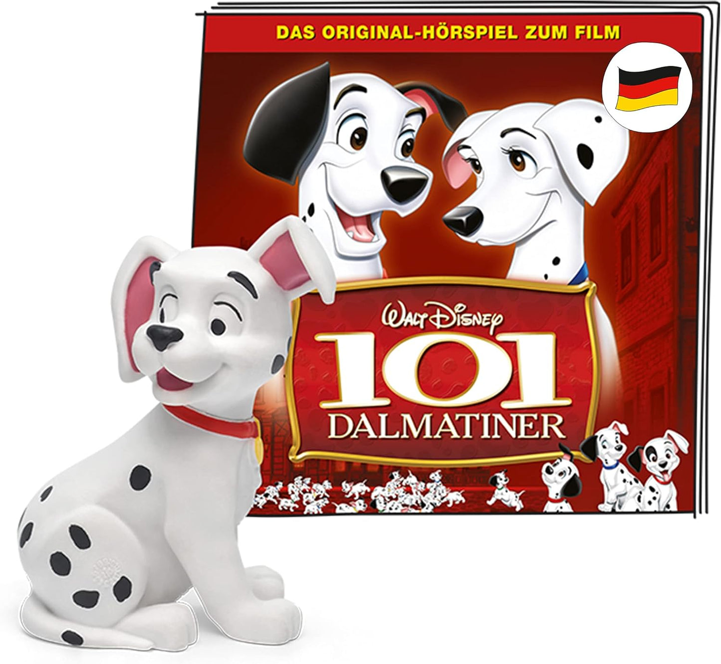 tonies Disney 101 Dalmatiner – Hörspiel ab 4 Jahren (56 Min.)