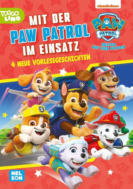 PAW Patrol: 4 spannende Abenteuer-Geschichten - Perfekt für kleine Helden!