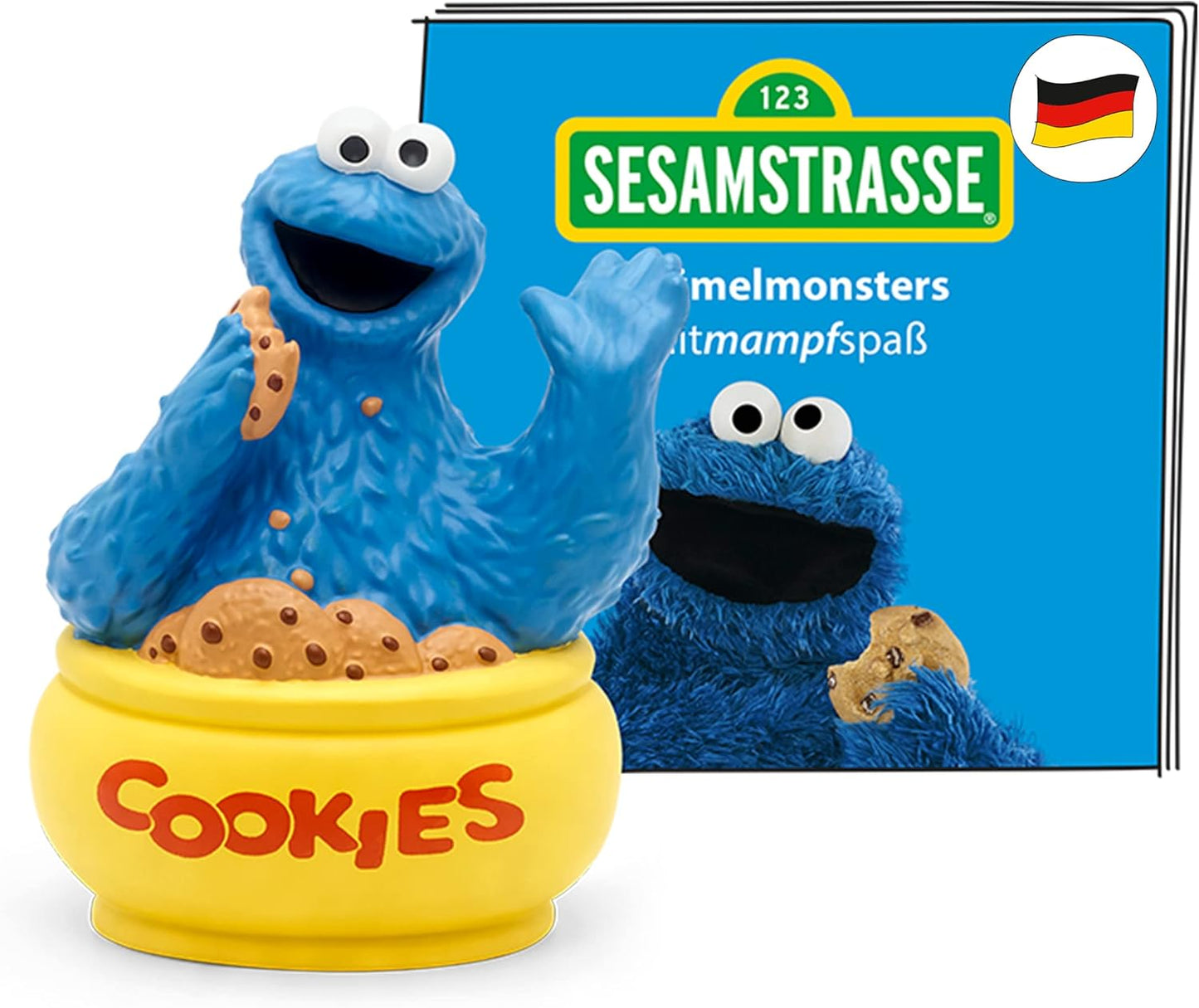 tonies Krümelmonster Mitmampfspaß – Sesamstraße Hörfigur