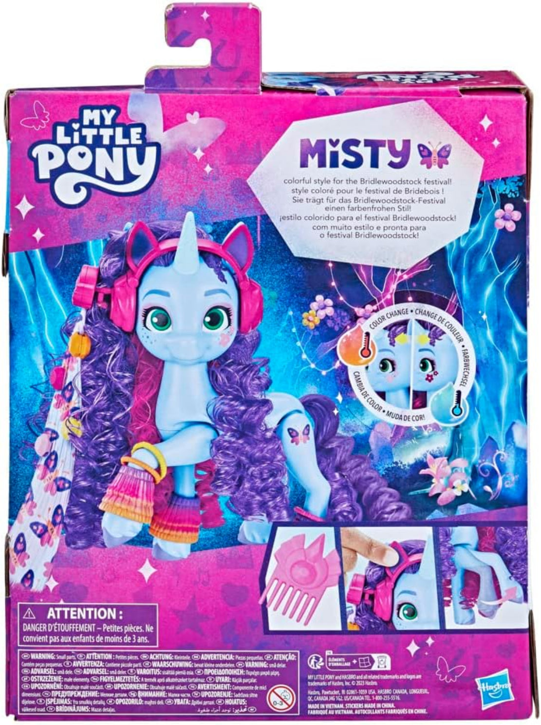 My Little Pony Misty Brightdawn - Style of the Day Figur