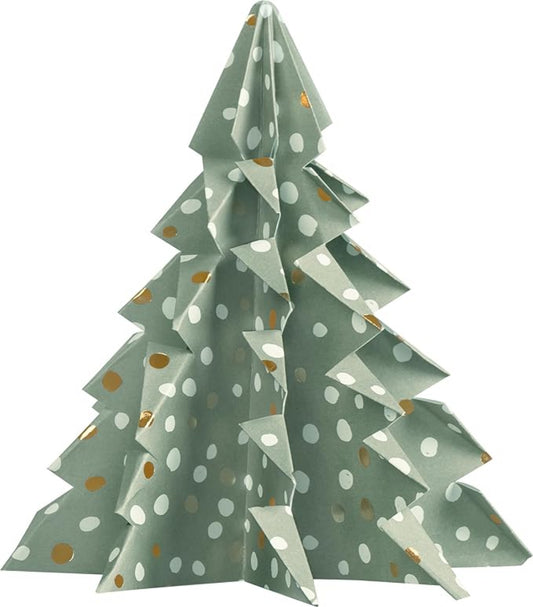 Heyda Faltblätter-Set Tannen A4 - 50 Blatt Eukalyptus Grün