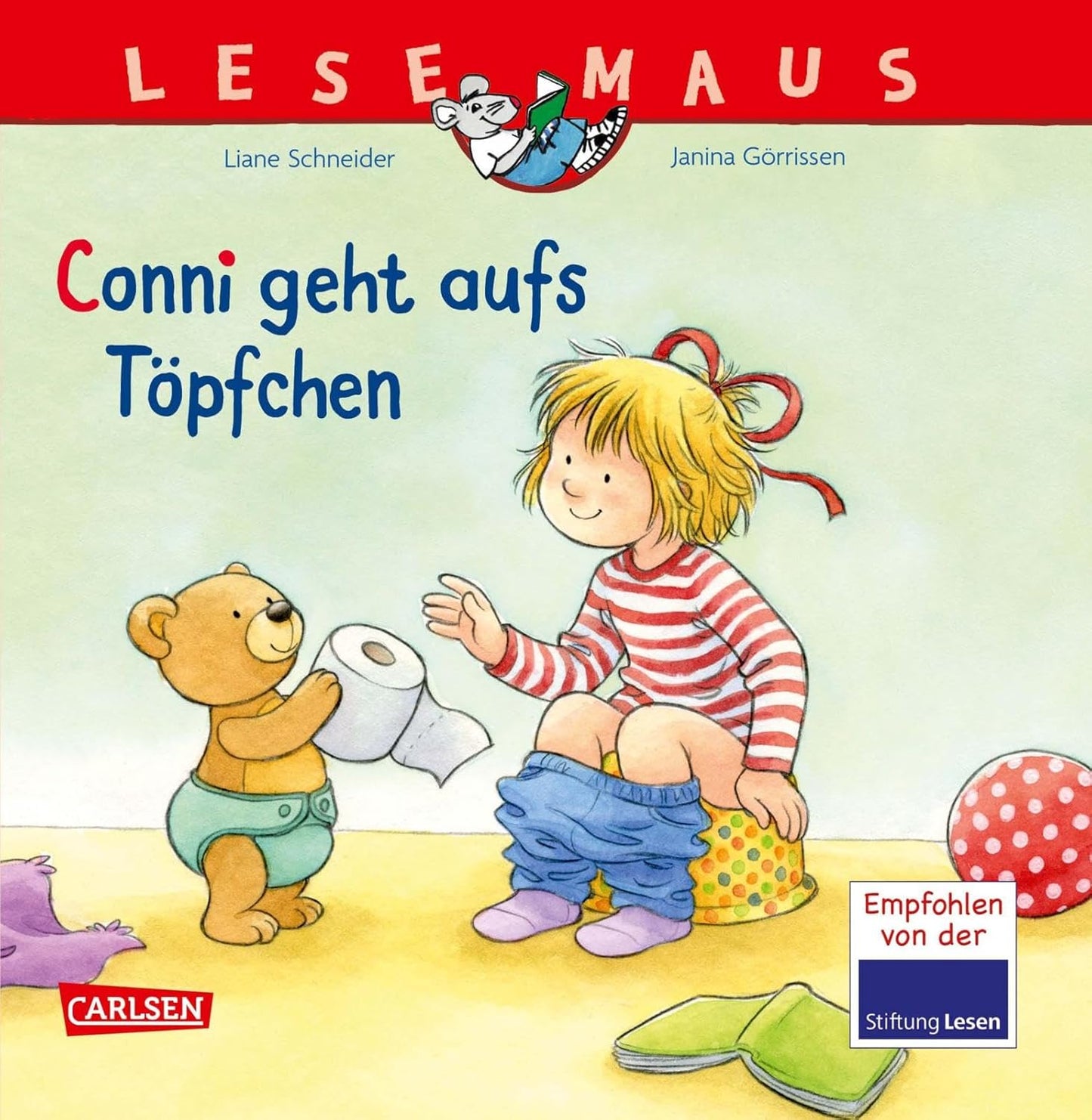 Conni geht aufs Töpfchen - LESEMAUS Band 83 Kinderbuch