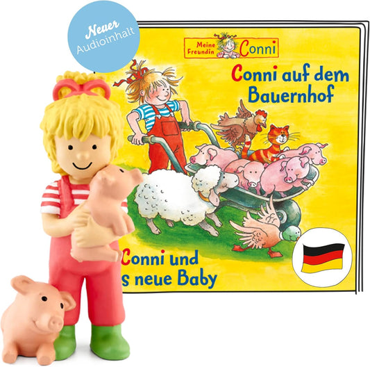tonies Hörfigur Conni - Conni auf dem Bauernhof / Conni und das neue Baby