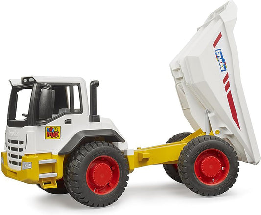 BRUDER ROADMAX Dumper Spielzeug ab 2 Jahren - Kippmulde