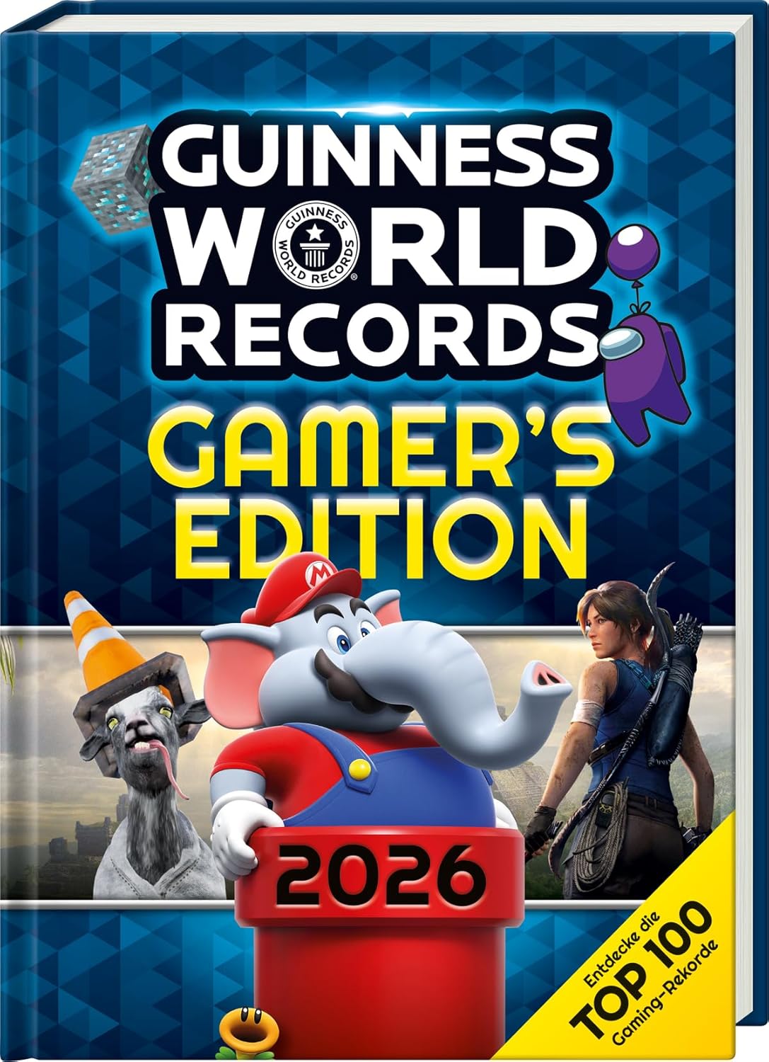 Guinness World Records Gamer's Edition 2026 | Gaming-Rekorde