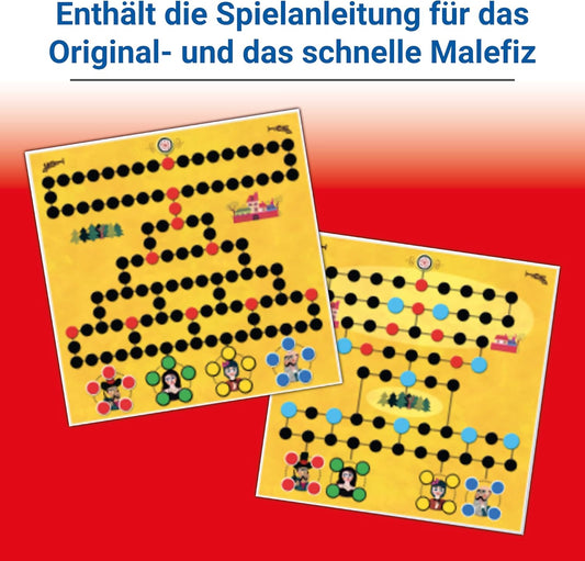 Ravensburger Malefiz - Das Original Brettspiel Klassiker