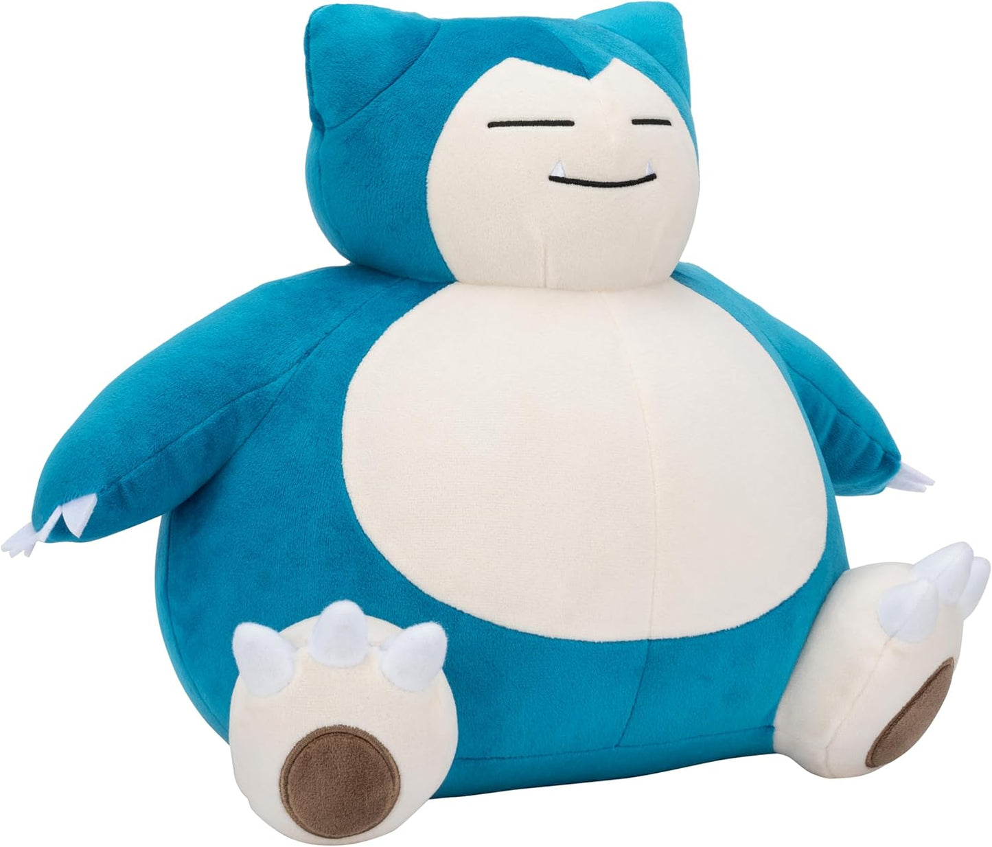 Pokémon Relaxo Plüschfigur 30 cm – Jazwares offiziell lizenziert