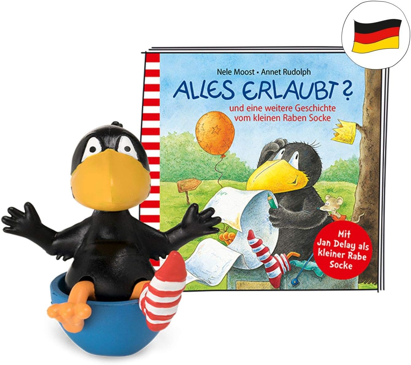 tonies Hörfigur Der kleine Rabe Socke - Alles erlaubt?