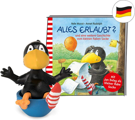 tonies Hörfigur Der kleine Rabe Socke - Alles erlaubt?