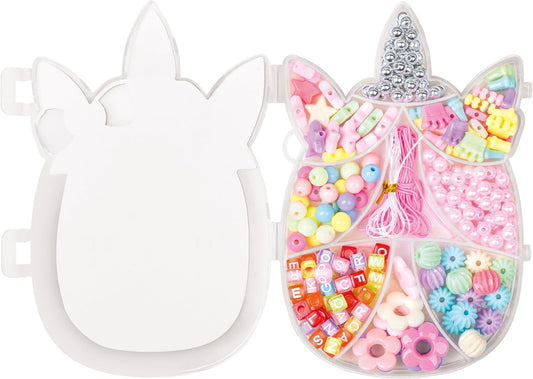 Schmuckset Unicorn - Kreatives Bastelset für zauberhafte Ketten & Armbänder