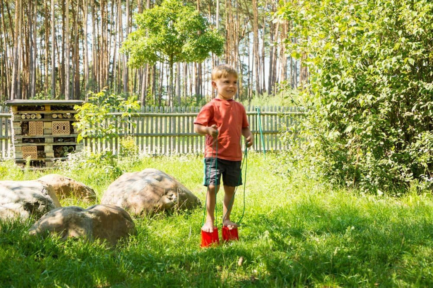 LENA Topfstelzen 17cm - Balance üben für Kinder ab 3 Jahren