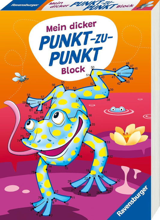 Mein dicker Punkt-zu-Punkt-Block - 125 Rätselbilder