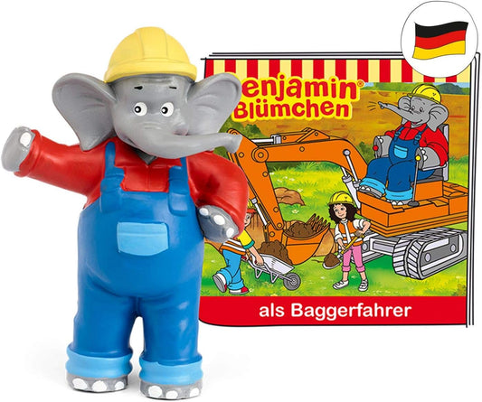 Benjamin Blümchen - Benjamin als Baggerfahrer | Tonie-Figur
