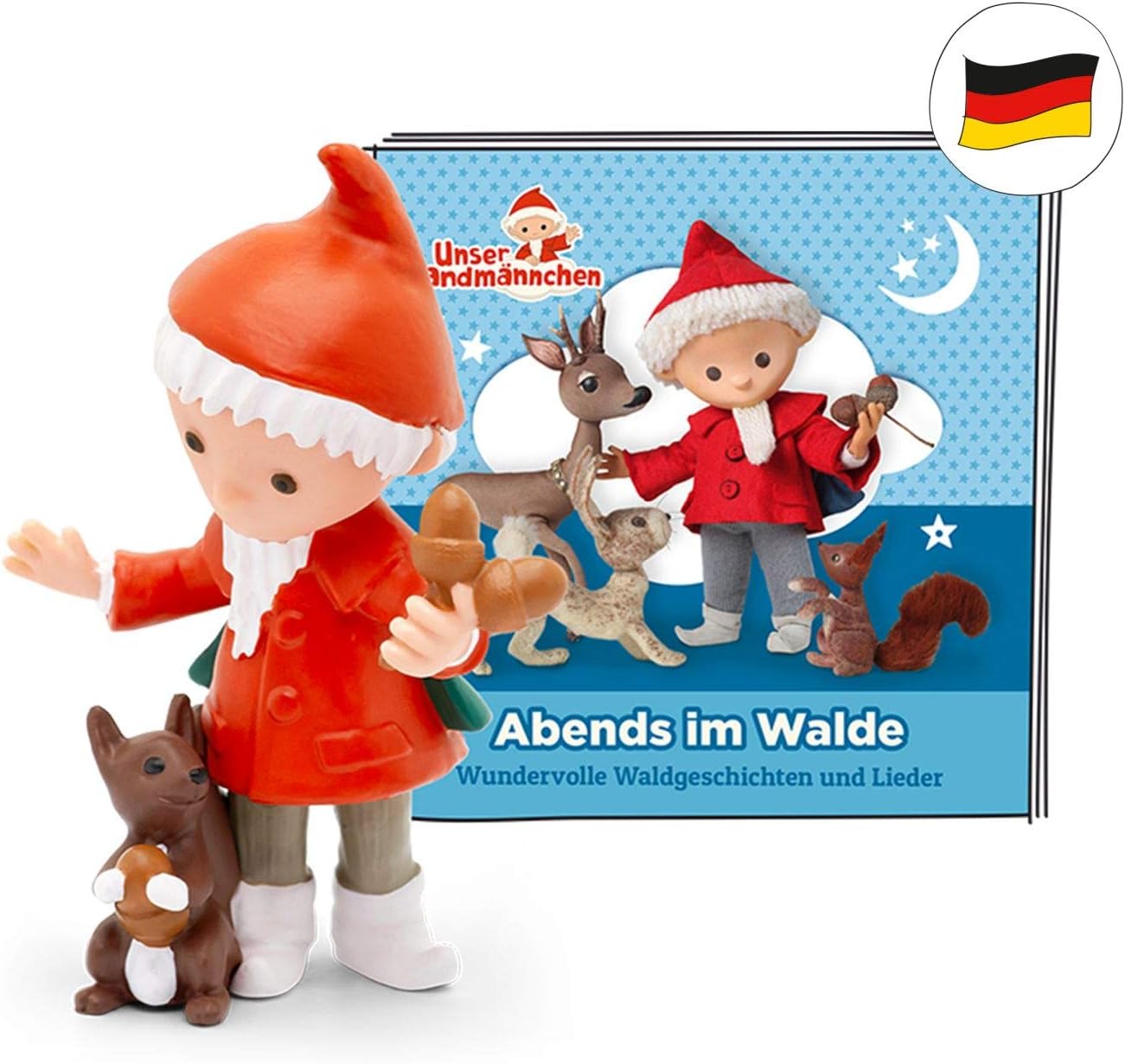 Unser Sandmännchen Tonie - Abends im Walde | Einschlafhilfe für Kinder ab 3 Jahren