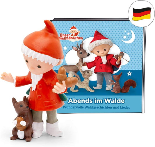 Unser Sandmännchen Tonie - Abends im Walde | Einschlafhilfe für Kinder ab 3 Jahren