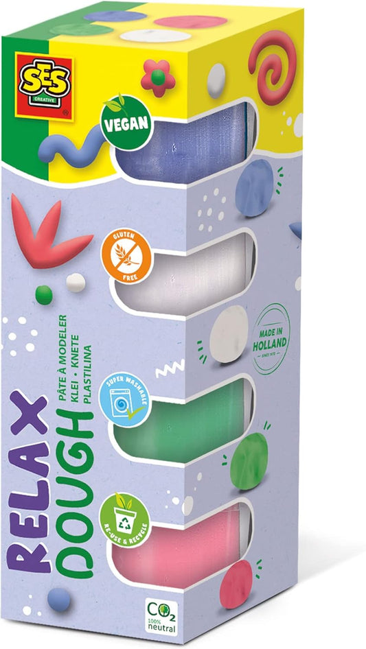 SES Feel good Knete - Relax (4 x 90 g)