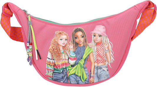 DEPESCHE TOPModel Umhängetasche JOY Pink Orange 15x33x6cm