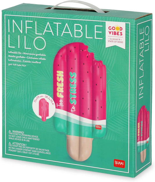 LEGAMI Luftmatratze Watermelon 72x179 cm Pool Strand