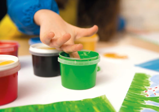 Eberhard Faber Fingerfarbe EFA Color 6er-Set Neon