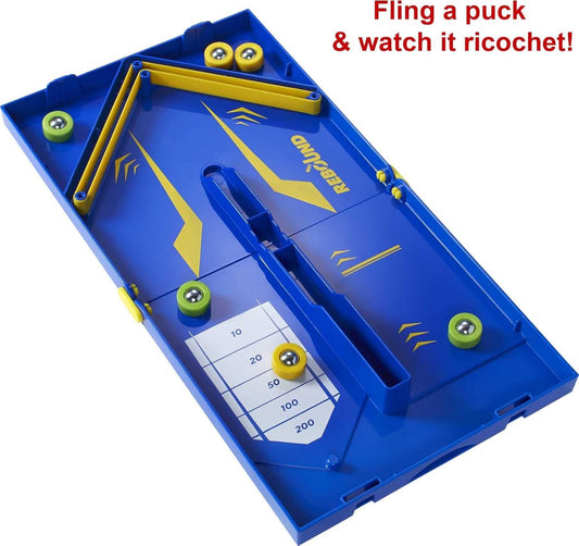 Mattel Mauer-Kracher Reisespiel - Kompaktes Familienspiel für unterwegs