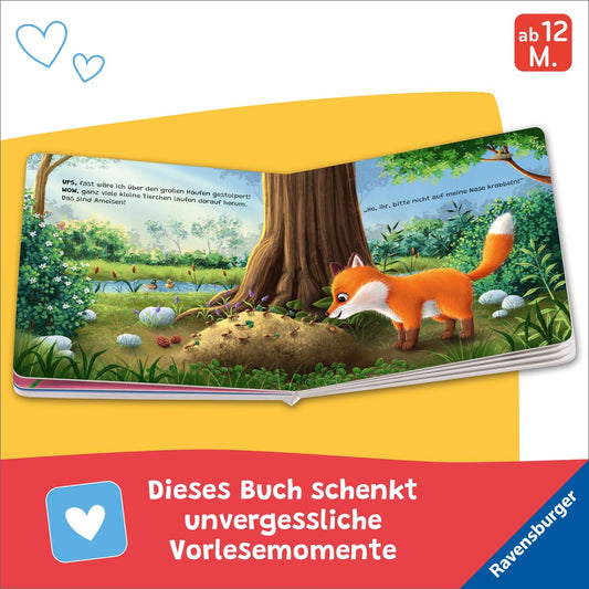 Hallo, hier bin ich! ruft der kleine Fuchs - Ravensburger